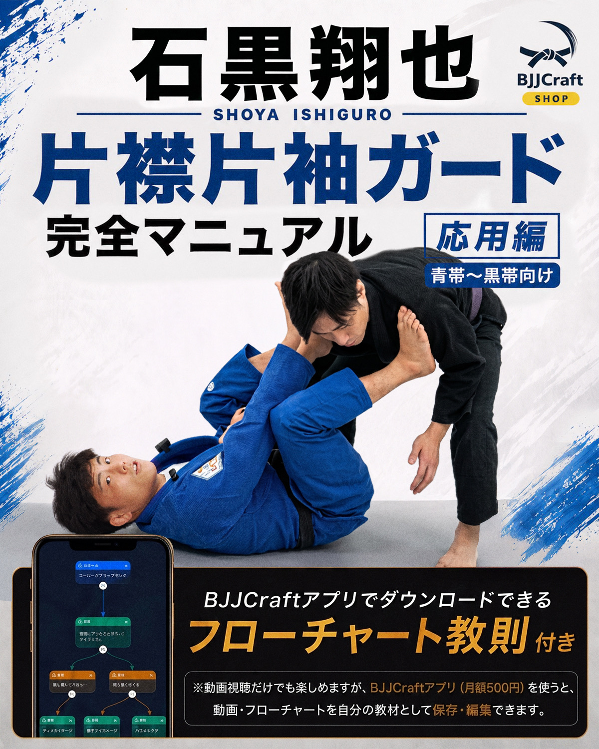 片襟片袖ガード完全マニュアル 応用編