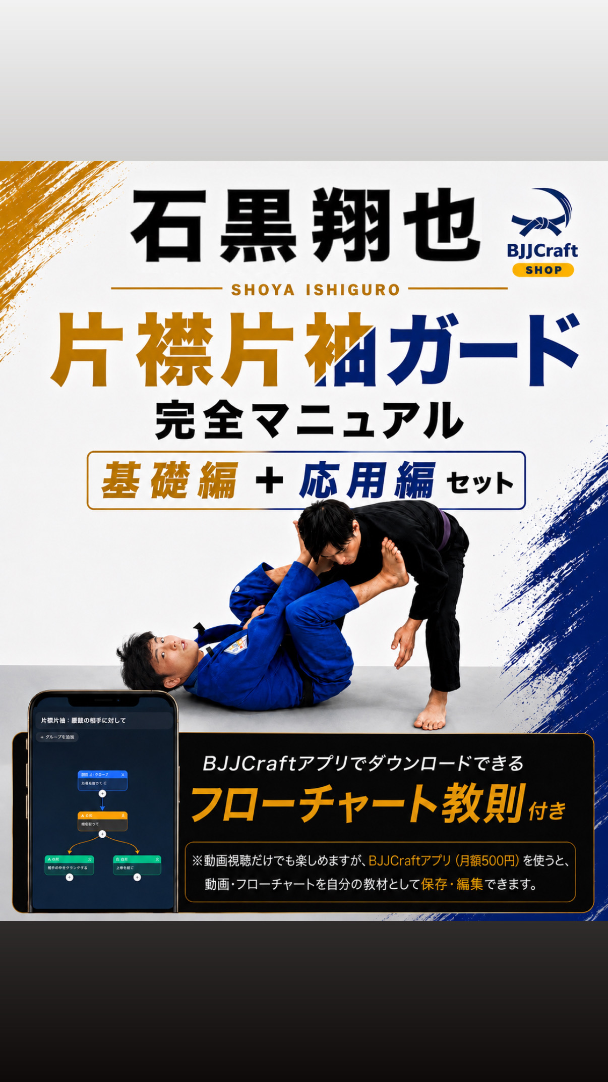 片襟片袖ガード完全マニュアル 基礎編＋応用編セット